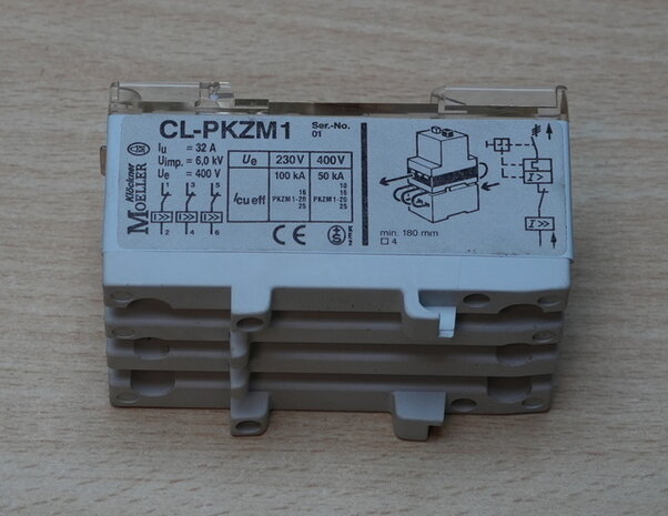 Klockner Moeller CL-PKZM1 Stroombegrenzer 32A