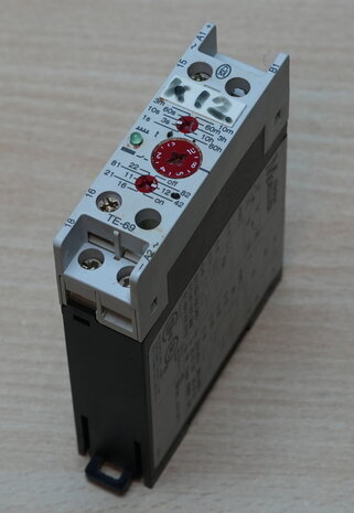 Klockner-Moeller-TE 69-A-tijdrelais-24V-240V
