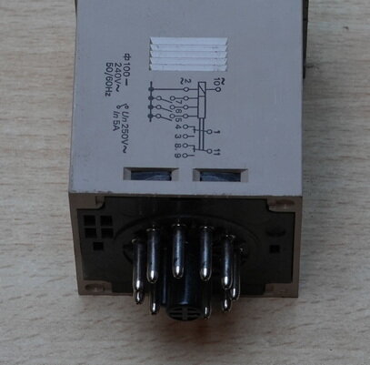 Omron H3CR-A 100-240VAC tijdrelais 100 tot 240V AC 11 pin