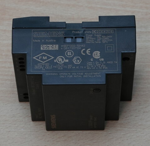 Siemens LOGO! POWER 6EP1332-1SH42 voeding