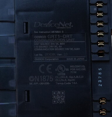 Omron GRT1-DRT communication unit 24V DC