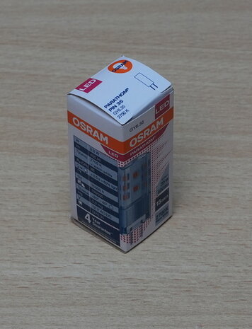 Osram 271944 Parathom LED Pin GY6.35 3.3W 400lm 827 Zeer Warm Wit