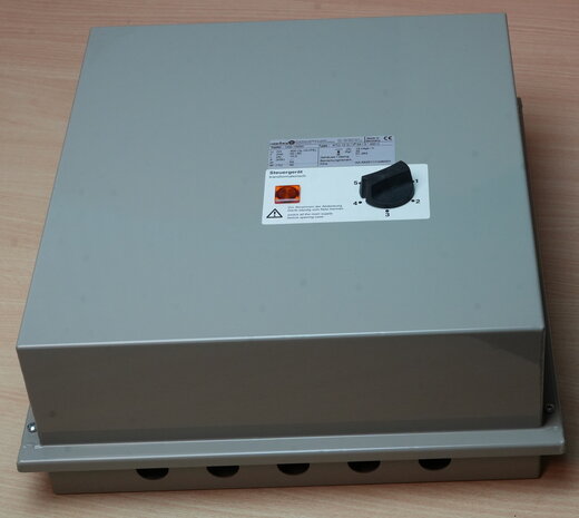 Rosenberg-RTD10-G-Driefasige-5-stappenregelaar-in-omkasting-H00-10050