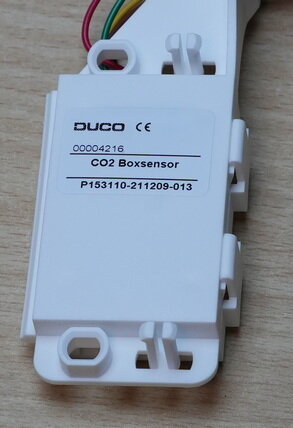 Duco 00004216 Ventilation CO2 boxsensor Ducobox silent