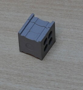 Icotek 39932 durchf&uuml;hrungst&uuml;lle, Kabelstecker-Dichtungsklemme KT 4/6 grau