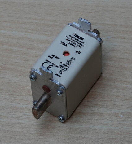 Hager-LNH0160M-NH-smeltpatroon-mes-NH00-160A