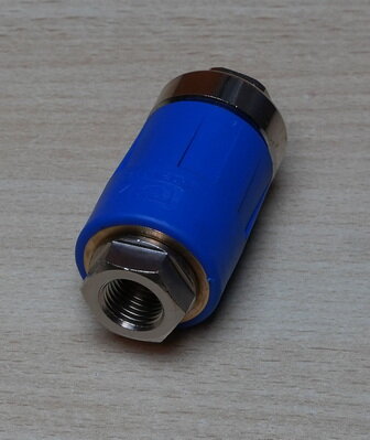 GAV 28365 veiligheidssnelkoppeling universeel 1/4''