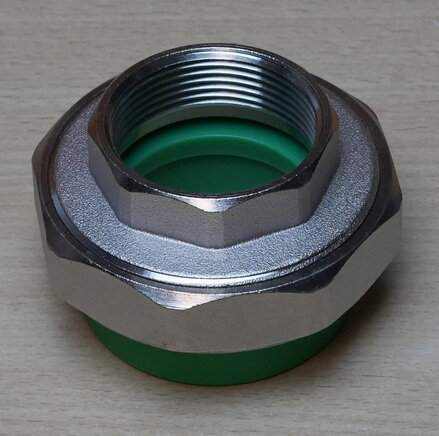 Aquatherm 3-delige koppeling PP-RC, PN25, 50x1.1/2'' binnendraad, type 3