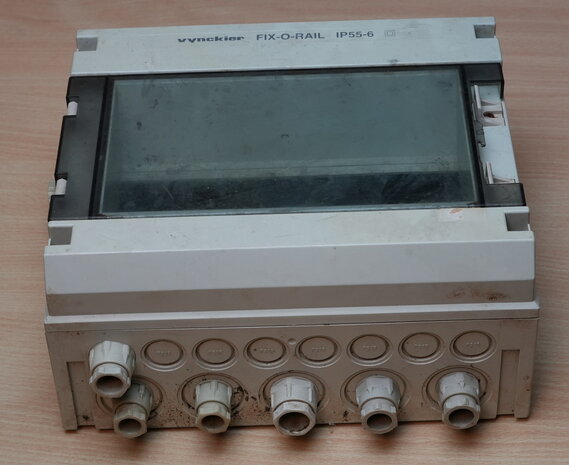 ABB Vynckier Fix-O-Rail verdeelkast kunsstof 285 250 130