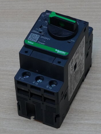 Schneider Electric GV2P21 Vermogensschakelaar TeSys GV2ME 17-23A