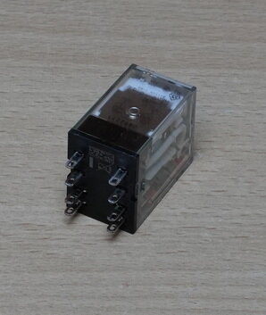 Omron MY2IN 12VDC (S) miniatuur relais 10A