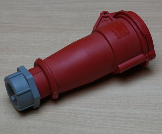 Mennekes 6 CEE Koppelcontactstop 5P 32A 6H 400V