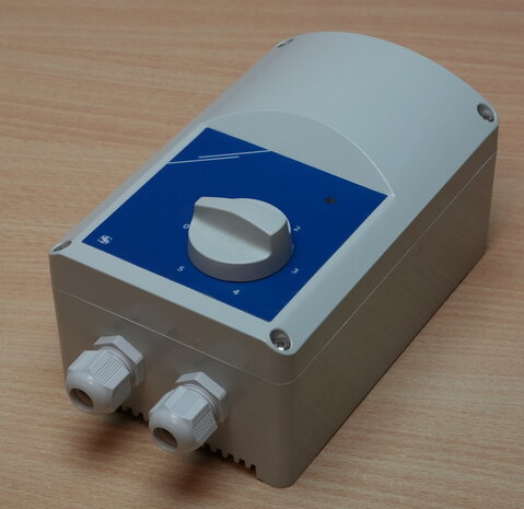 Sentera Controls STR-1-22L22 Trafo regelaar 5 standen
