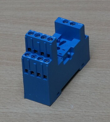Finder 94.84.3 relaisvoet 14 pin DIN-rail