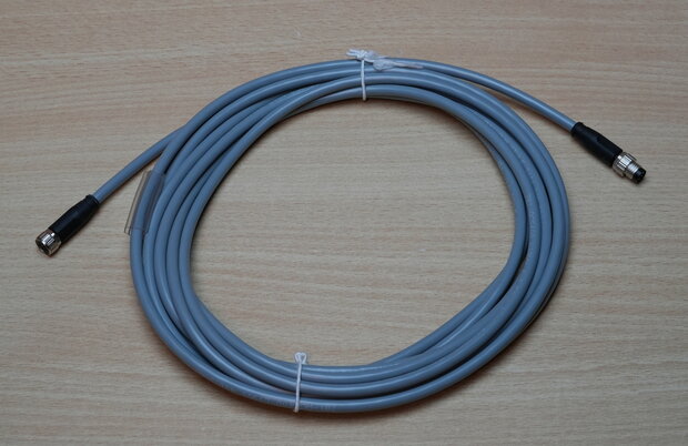 Siemens 6ES7194-2LH50-1AA0 buskabel voor ET-aansluiting M8, 5m