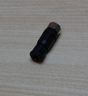 Siemens 6ES7194-2AC00-0AA0 voedingsconnector M8 vrouwelijk 4-polig
