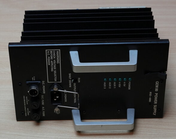Converteam 8132-4005 GEM80 voeding 110/220V output 22 - 85 V DC