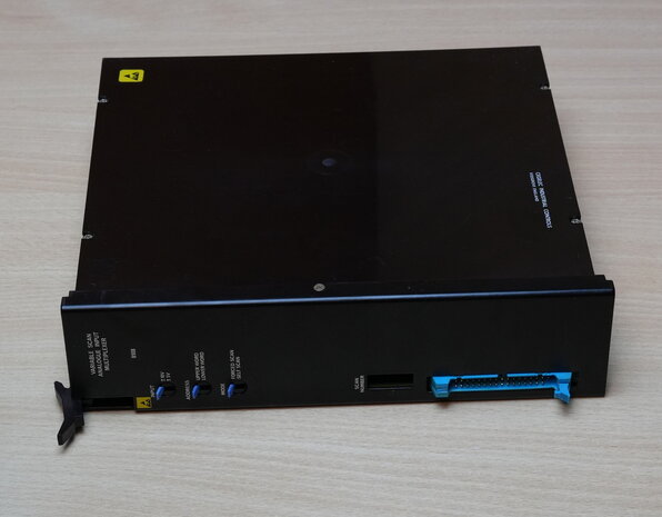 Converteam 8108-4003 variable scan analoge ingang multiplexer GEM80