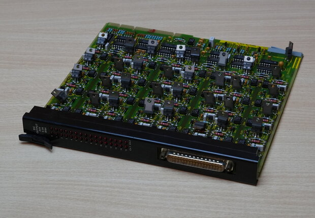 Converteam 8164-4002 uitvoermodule 24V DC