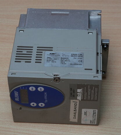 Blemo ER22-1.5K frequentieomvormer 1,5kW 2HP 200/240V~