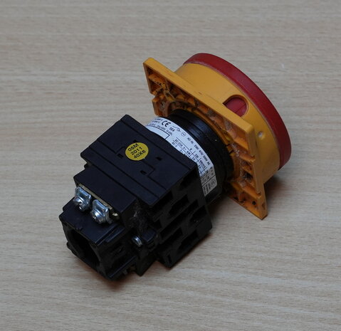 Moeller T0-2-8900 hoofdschakelaar 3P 20A