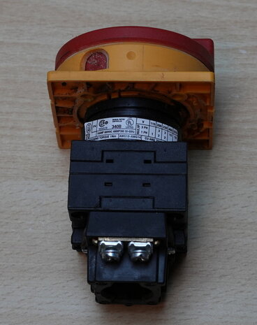 Moeller T0-2-8900 hoofdschakelaar 3P 20A