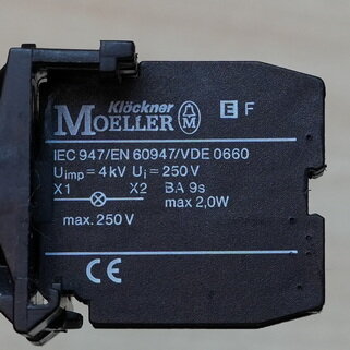 Kl&ouml;ckner Moeller EF signal lamp orange