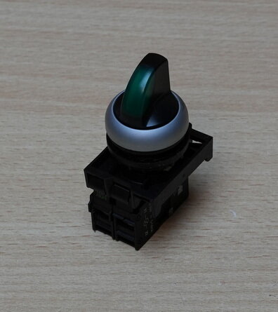 Moeller-M22-K10-verlicht-keuzeschakelaar-groen-M22-LED