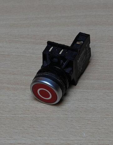 Kl&ouml;ckner-moeller-EK10-knop-rood-o-10A