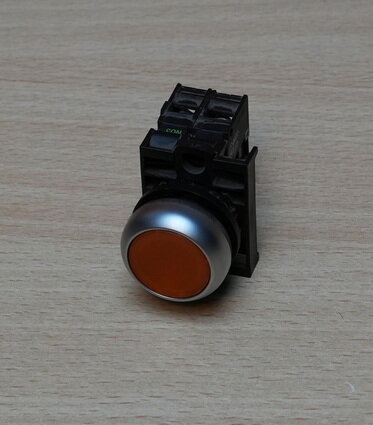 Moeller-M22-K10-signaalknop-oranje-M22-LED