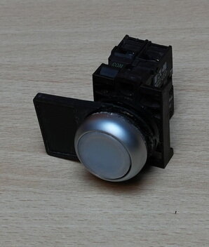 Moeller-M22-K10-signaalknop-oranje-M22-LED