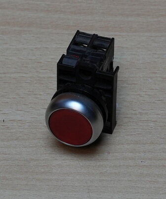 Moeller-M22-K01-signaalknop-rood-M22-LED