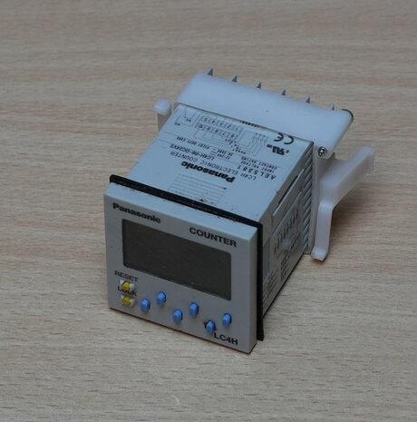 Panasonic LC4H-R6-DC24VS Teller elektronisch LCD pulsen