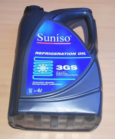 Suniso koelmachineolie 3GS 4 ltr.