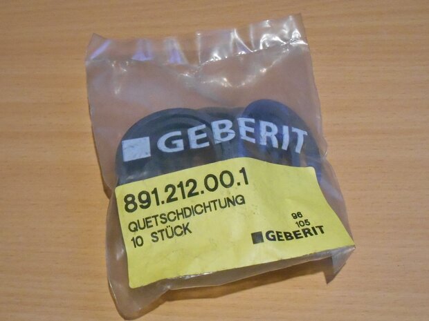 Geberit afdichtingsring 891.212.00.1