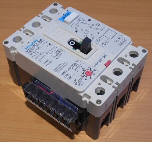 Siemens vermogensschakelaar 3VF3111-6DN71-0AC2 (Circuit Breaker)