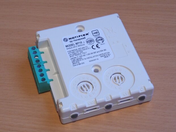 Notifier monitor module M710 1 input