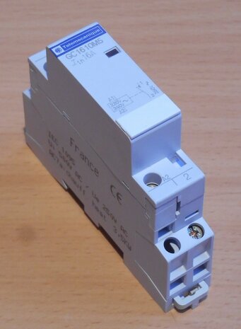 Telemecanique magneetschakelaar GC1610M5 16A 220V 240V 1P 064123