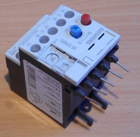 Siemens Thermal Overload Relay from 0.35 to 0.5 A 3RU1116-0FB0