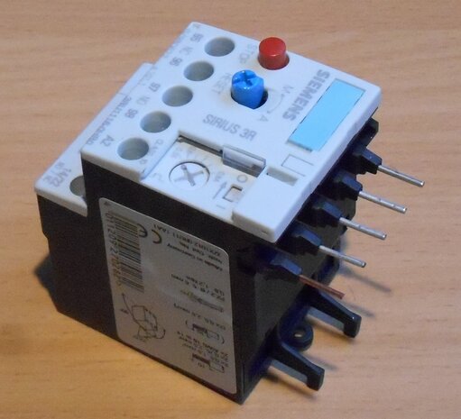 Siemens Thermal Overload Relay 0.55-0.8 A 3RU1116-0HB0