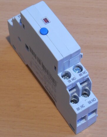 Siemens auxiliary contact block 3RV1921-1M