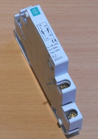 Eaton Moeller AZ-XHI1 1 Hulpcontact 1M 1V 24-250V AC 950841790