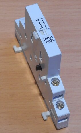 Eaton Moeller Hulpcontactblok NHI11-PKZ0 Hulpcontact 1M 1V 072896