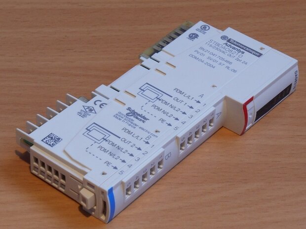Telemecanique STB-DAO-8210 Schneider PLC output Module 205776