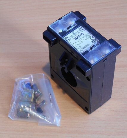 Faget ELEQ Current sense transformers RM60N E2A-200 / 5A 4-5-7,5VA