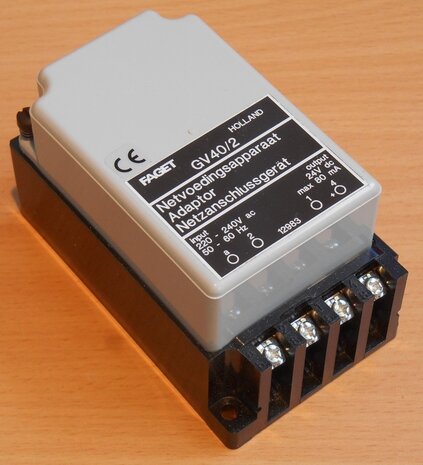 Faget GV40 / 2 Mains power supply unit 220-240V / 24V 80MA 30468