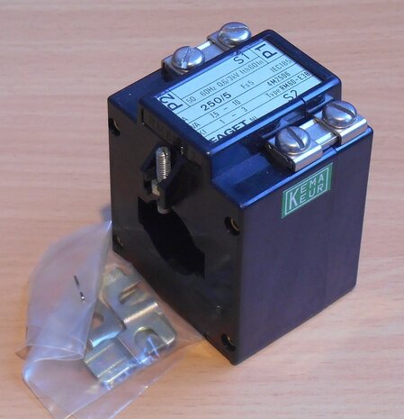 Faget ELEQ Current measuring transformer transformer RM60-E3B 250/5 7,5-10VA KL1-3