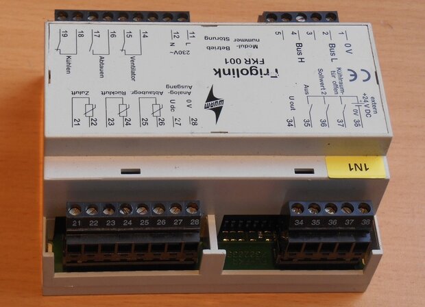 Wurm Frigolink FKR 001 controller Koelregeling