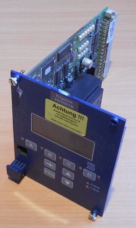 Wurm Frigolink Hoofd module HVV 001 B Koelregeling