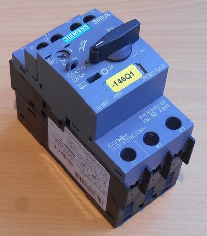 Siemens Motor protection switch 3RV2011-1EA10 2,8-4A